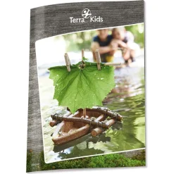 Kit construye barquito de corcho