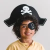 Kit costura DIY sombrero y parche pirata