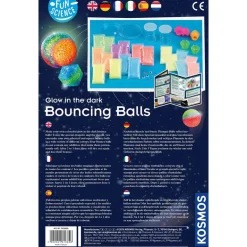 Kit de creación pelotas luminiscentes Bouncing balls