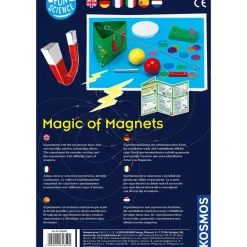 Kit de experimentos magnéticos Magic of magnets