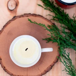 Kit para hacer velas con cera de soja natural