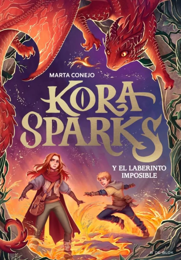 Kora Sparks 2 - Y el laberinto imposible