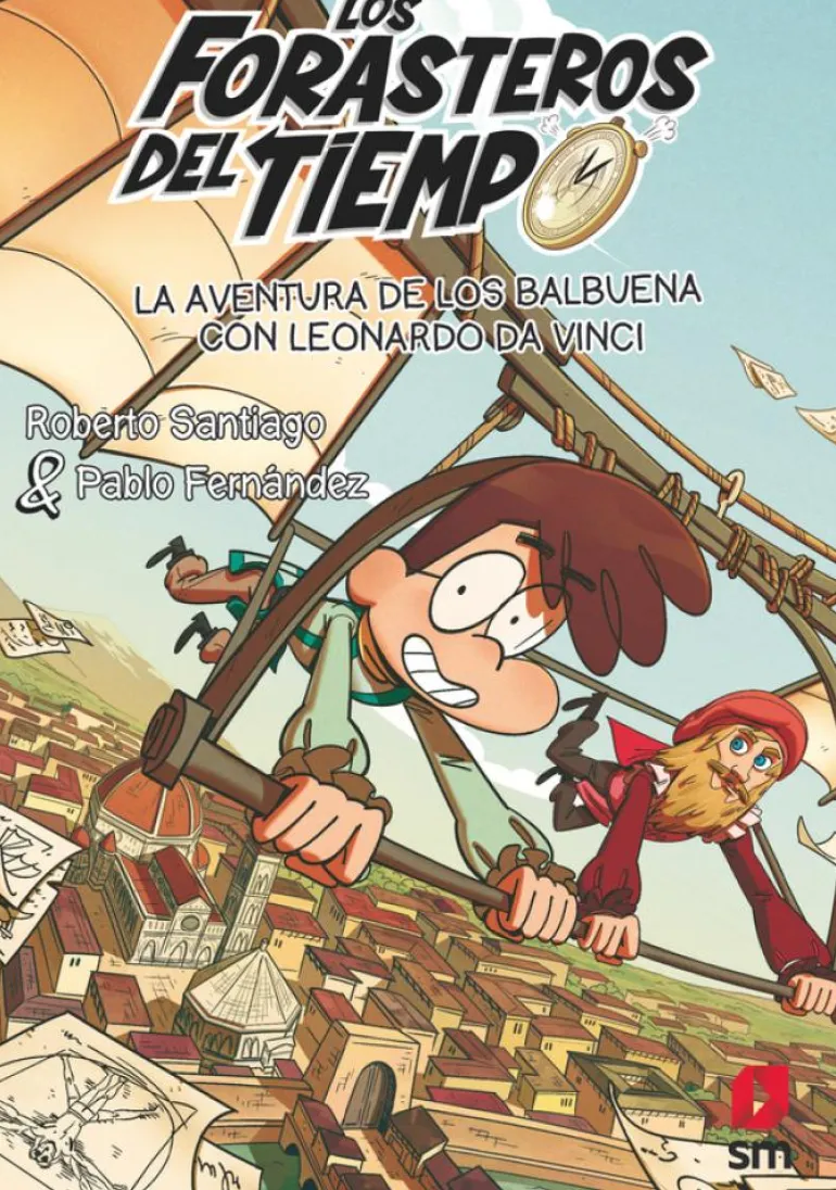 La aventura de los Balbuena con Leonardo da Vinci
