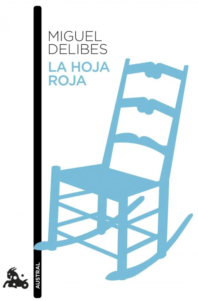 La hoja roja