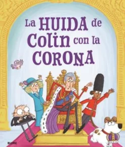La huida de Colin con la corona