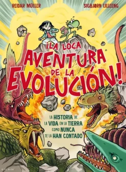 ¡La loca aventura de la evolución!