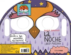 La noche. Libro-máscara