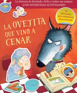 La ovejita que vino a cenar (La ovejita que vino a cenar. Cuaderno de actividade