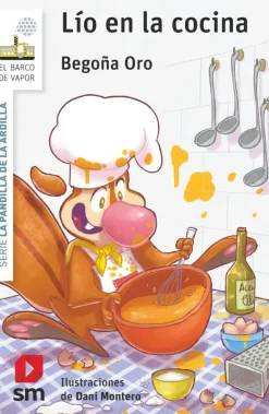 La pandilla de la ardilla 22. Lío en la cocina