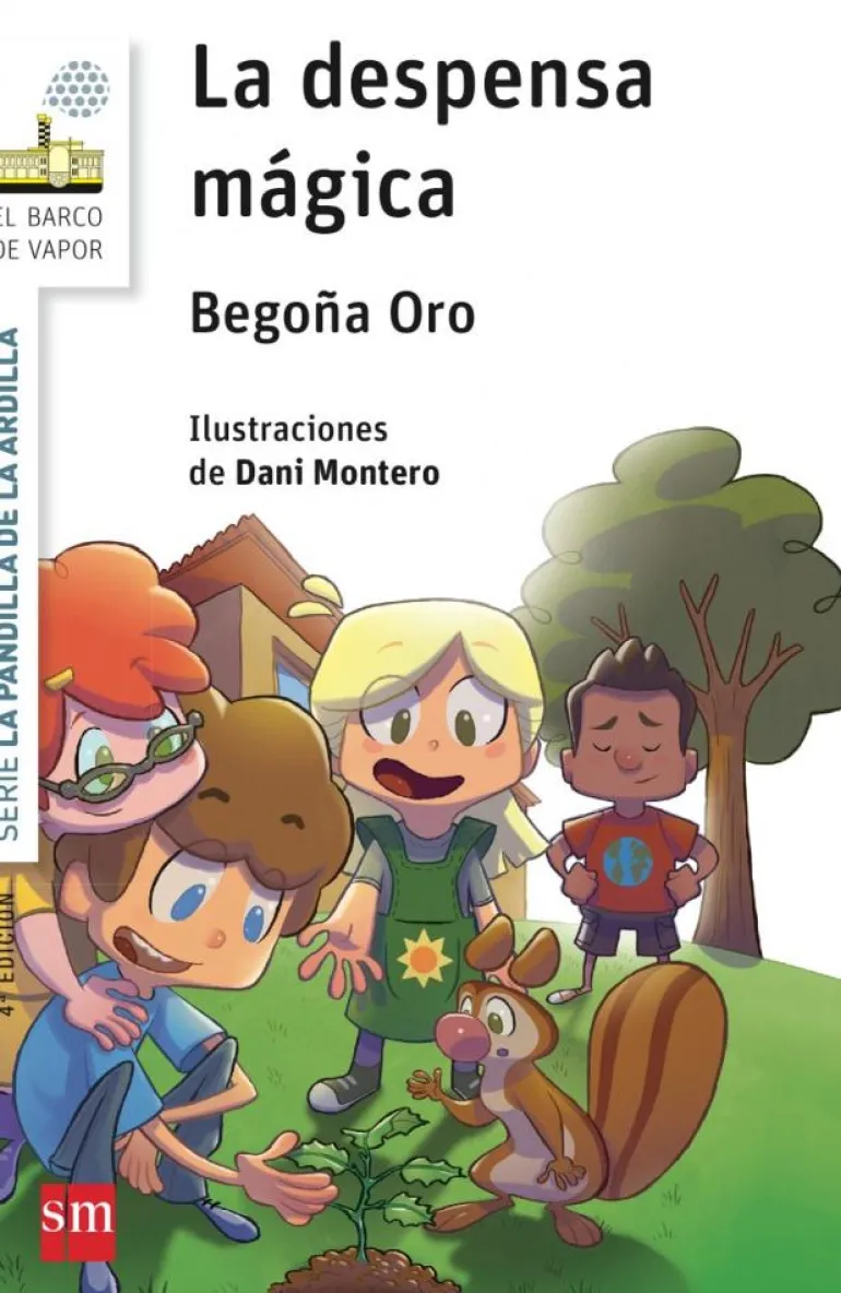 La pandilla de la ardilla 1 . La despensa mágica