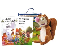 La pandilla de la ardilla. Pack la pandilla de la ardilla