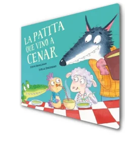 La patita que vino a cenar (La ovejita que vino a cenar. Libro de cartón)