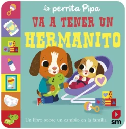 La perrita Pipa va a tener un hermanito