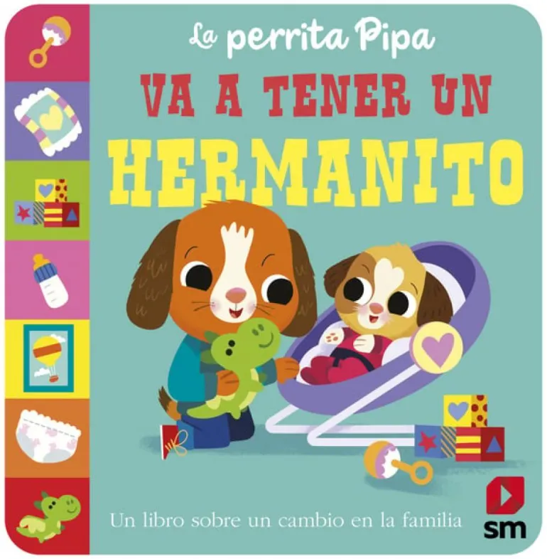 La perrita Pipa va a tener un hermanito