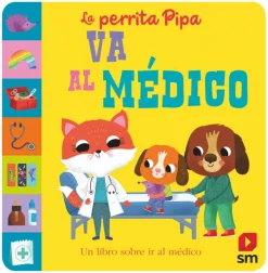 La perrita Pipa va al médico