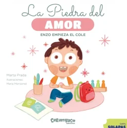 La piedra del amor. Enzo empieza el cole