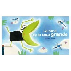 La rana de la boca grande