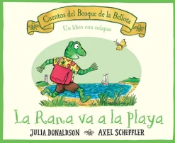 La rana va a la playa