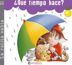 La ratita sabia 10: ¿Qué tiempo hace?