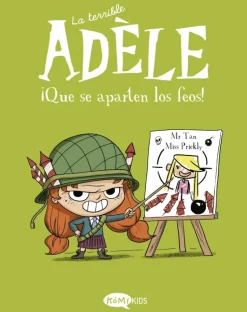 La terrible Adèle Vol.5 ¡Que se aparten los feos!