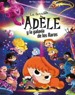 La terrible Adèle y la galaxia de los raros