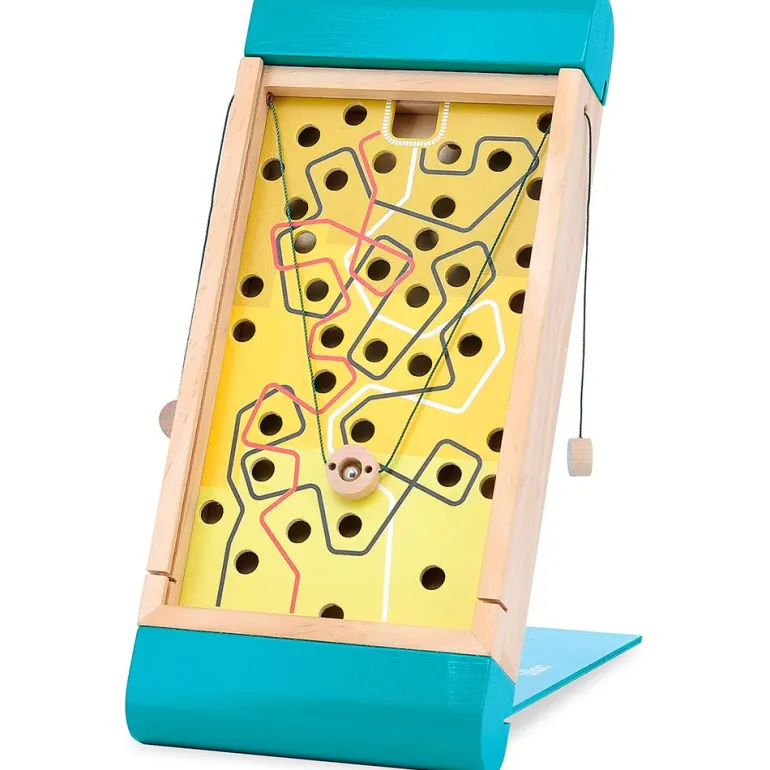 Laberinto de madera 2 en 1 Vilac