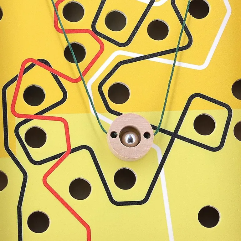 Laberinto de madera 2 en 1 Vilac