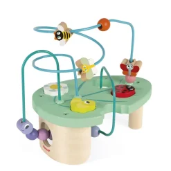 Laberinto de madera Oruga y compañía