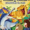 Las aventuras de Dani y Evan 10. Espinosaurio vs. T-Rex