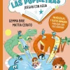 Las popiletras juegan con el agua