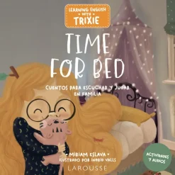 Learning English with Trixie. Time for Bed