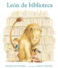 León de biblioteca