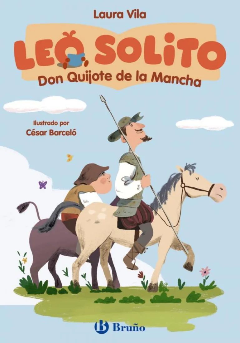 Leo solito Don Quijote de la Mancha