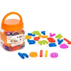 Letras minúsculas translúcidas 76pzas para mesa luz