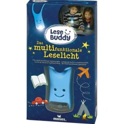 Linterna de lectura colgante azul