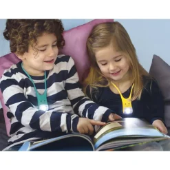 Linterna de lectura colgante verde turquesa