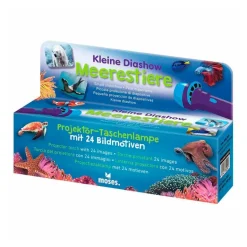 Linterna y proyector animales marinos