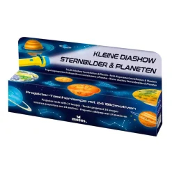 Linterna y proyector constelaciones y planetas