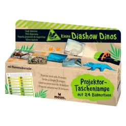 Linterna y proyector dinosaurios