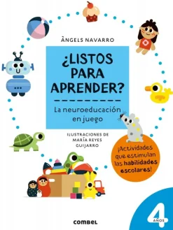 ¿Listos para aprender? La neuroeducación en juego 4 años