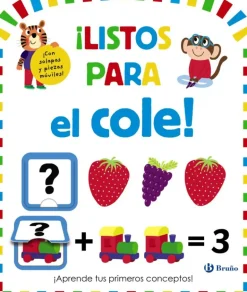 ¡Listos para el cole!