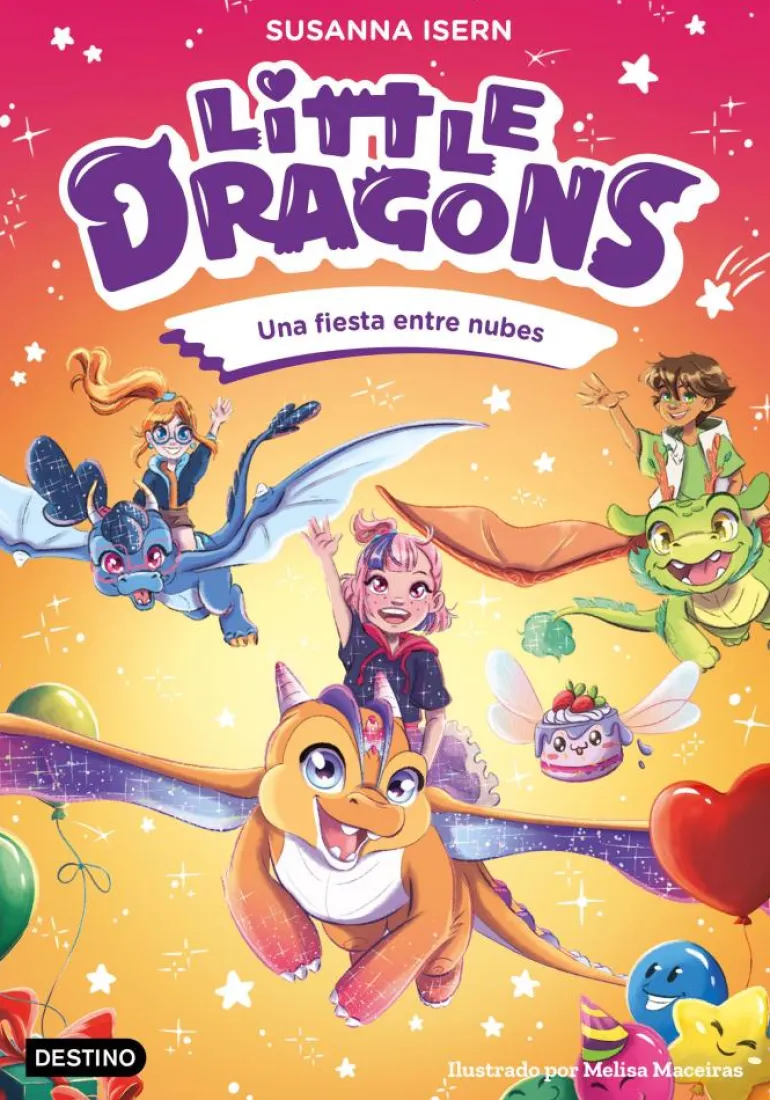 Little Dragons 3. Una fiesta entre nubes