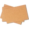 Láminas de corcho 45x30x0,4 cm. 10 unidades