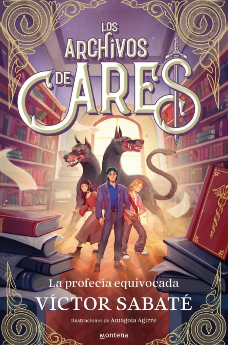 Los archivos de Ares 1 - La profecía equivocada