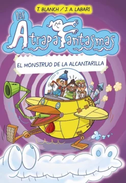 Los Atrapafantasmas, 4. El monstruo de la alcantarilla