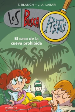 Los BuscaPistas 10 - El caso de la cueva prohibida
