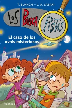 Los BuscaPistas 14 - El caso de los ovnis misteriosos