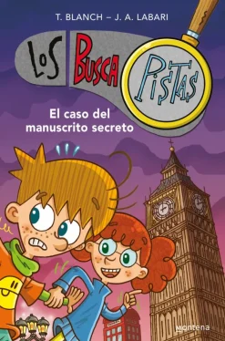 Los BuscaPistas 13 - El caso del manuscrito secreto