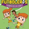 Los Cacahuetes futboleros 1. ¡Empieza la liga!
