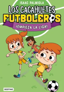 Los Cacahuetes futboleros 1. ¡Empieza la liga!